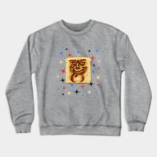 The Real Powdered Toast Man Crewneck Sweatshirt